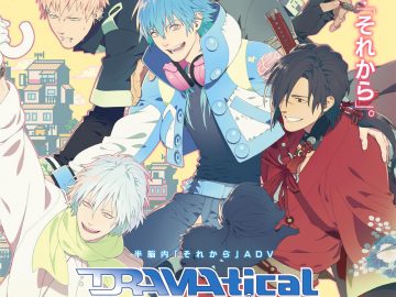 Related game image for : DRAMAtical Murder Re:Connect