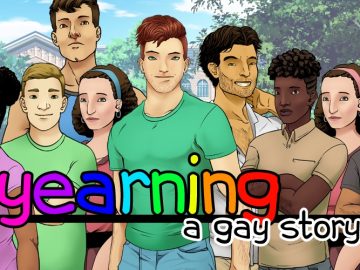 Related game image for : Yearning: A Gay Story