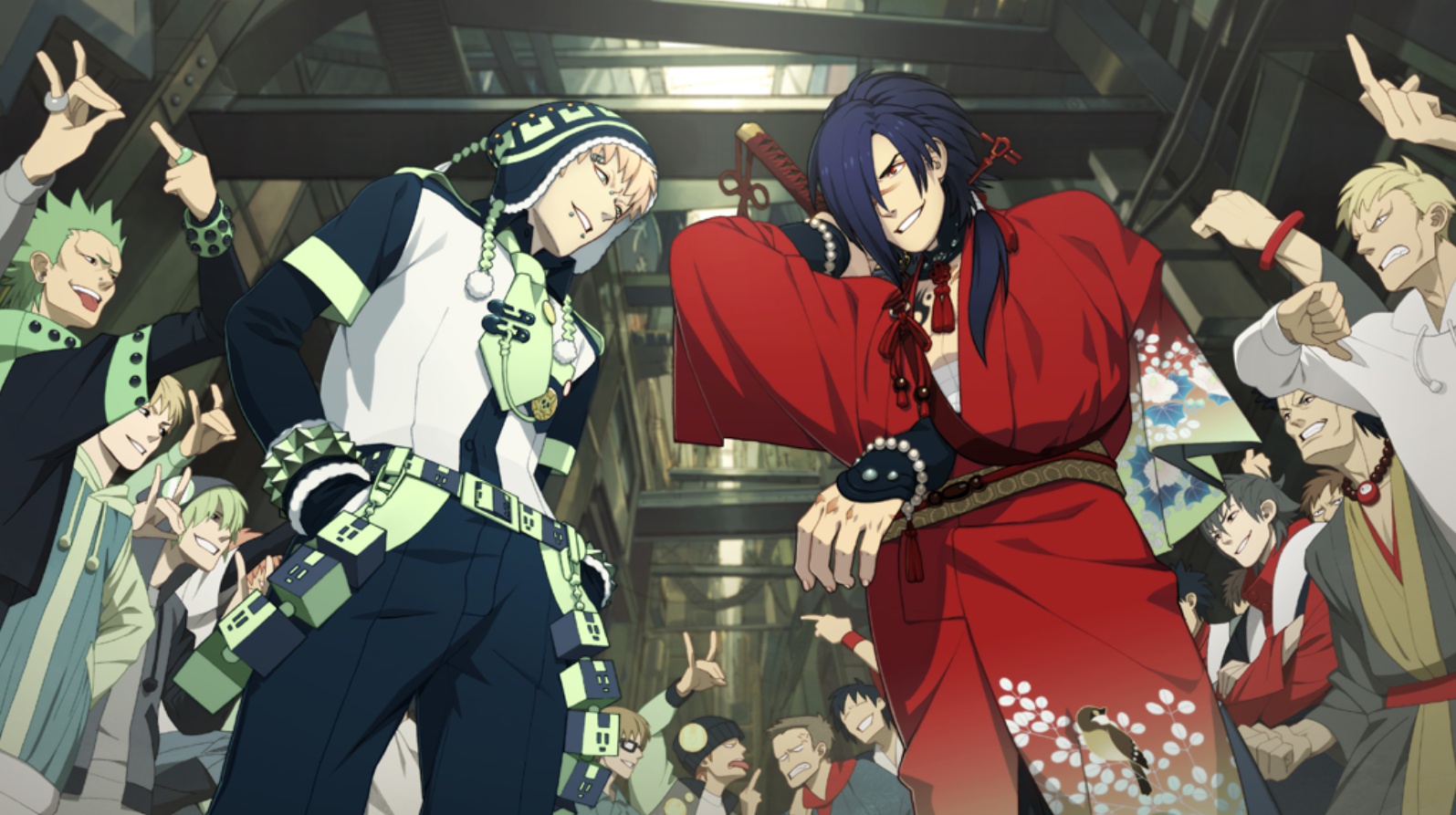 Boys' Love Game Review: DRAMAtical Murder (Part 1) – METANORN